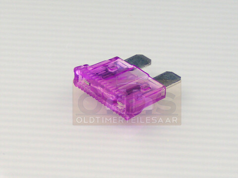 KFZ Flachstecksicherung 3A purple 43L2