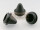 PVC Kabeldurchführung abgestuft 21 mm Bohrloch Blechstärke 3 mm