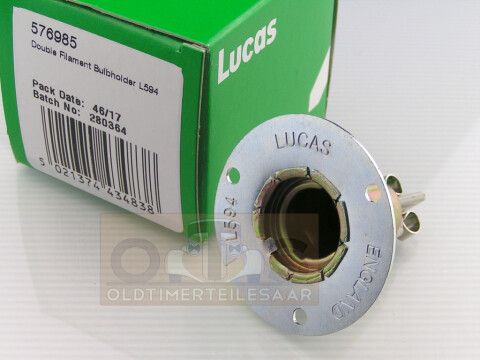 LUCAS Metall Lampenfassung Bay15d L594 380
