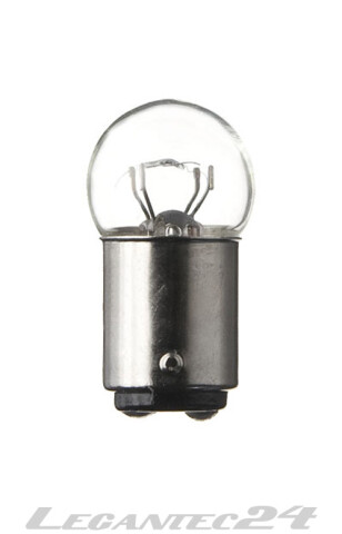 SPAHN Glühlampe 12V 21/5W Bay15d 19x36 geringe Bauhöhe