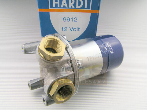 HARDI Kraftstoffpumpe 12V ab 100PS MGB Jaguar Healey Triumph