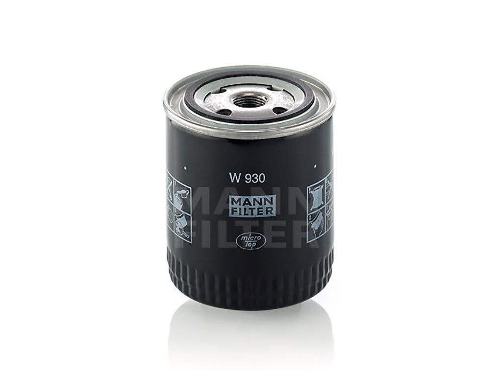MANN Filter Ölfilter W930 für Baumaschinen & Traktoren MANN Filter Ölfilter W930 für Baumaschinen & Traktoren