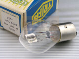 TRIFA Glühlampe 12V 45/40W Ba20d 35x66 NOS