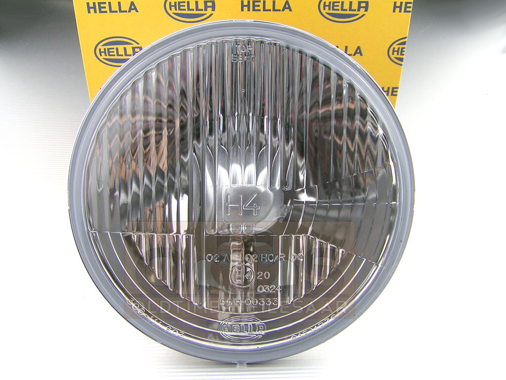 HELLA Hauptscheinwerfer 1L8 003 060-691 links, rechts, T4W, H4, ohne  Glühlampen, ohne Blinkleuchte