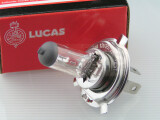 LUCAS H4 Halogen Glühlampe 12V 35/35W P43t Motorrad