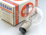 OSRAM Glühlampe 6V 35W Ba15d - NOS