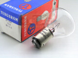 TUNGSRAM Glühlampe 6V 35W Ba15d 35x55 NOS