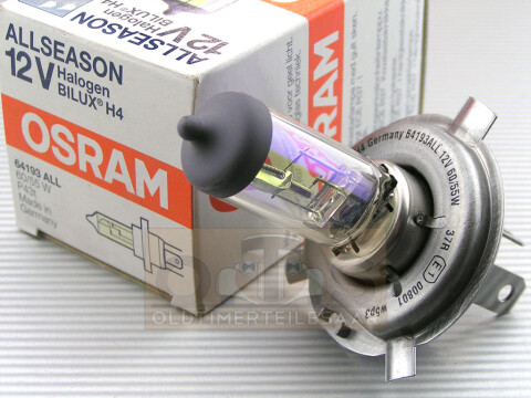 OSRAM Halogen Bilux H4 All Season 12V 60/55W P43t