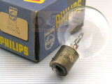 Philips Glühlampe 6V 50W Ba15s 41x62 NOS Messing