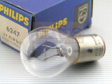 PHILIPS Scheinwerferlampe 6V 45W Ba20s 35x64 NOS