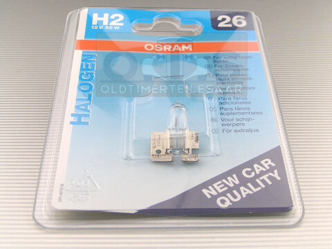 OSRAM H2 12V 55W X511 E-geprüft Made in Germany