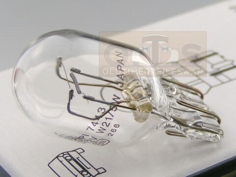 Birne 12V 5W W5W Glassockel (E-geprüft), 1,12 €