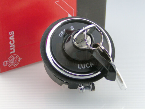 LUCAS PLC5 Zündschloss & Lichtschalter Enfield Sunbeam