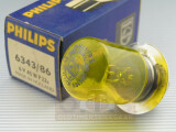 PHILIPS Glühlampe 6V 45W BPF P22s British Prefocus GELB
