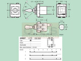 LUCAS Wischermotorschalter 2-stufig MGB 35927 57SA BHA4786