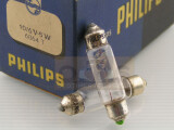 PHILIPS Soffitte 6V 5W S8.5 - 11x42 NOS