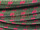 Textilumflochtene Zündkabel 7 mm grün/rot 2 Ohm