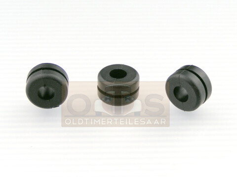 PVC Durchführungstülle Montageloch Ø 8mm Öffnung Ø 5mm