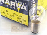 NARVA 24V 21/5W Bay15d Brems- Schlusslicht E-geprüft