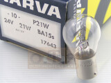 NARVA Glühlampe 24V 21W Ba15s 25x49 E-geprüft