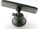 Innenspiegel schwarz Saugnapf 125 x 55 mm
