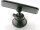 Innenspiegel schwarz Saugnapf 125 x 55 mm