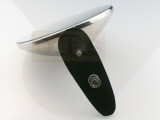 Italian Style Aussenspiegel Edelstahl / Chrom convex