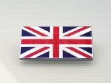 Flagge Union Jack Metallabzeichen 51 x 29 mm selbstklebend