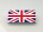 Flagge Union Jack Metallabzeichen 51 x 29 mm selbstklebend