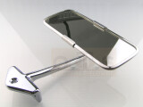 Innenspiegel Edelstahl chrom 155x61 mm Mini