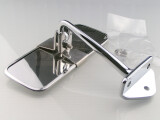 Innenspiegel Edelstahl chrom 155x61 mm Mini