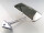 Innenspiegel Edelstahl chrom 155x61 mm Mini