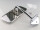 Innenspiegel Edelstahl chrom 155x61 mm Mini