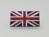 Union Jack Metallabzeichen 38 x 21 mm selbstklebend