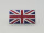 Union Jack Metallabzeichen 38 x 21 mm selbstklebend
