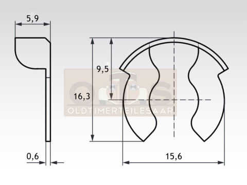 Werkzeugclips und Federklammern von 6 bis 51 mm Spanndurchmesser