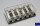 Sicherungsdose 6-fach inkl. 8A Sicherungen transparent 90x45mm