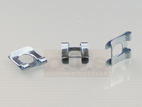 10 x SL-Sicherung Gr 10 passend für 10 mm Bolzen mit 8 mm Nut galv verzinkt 