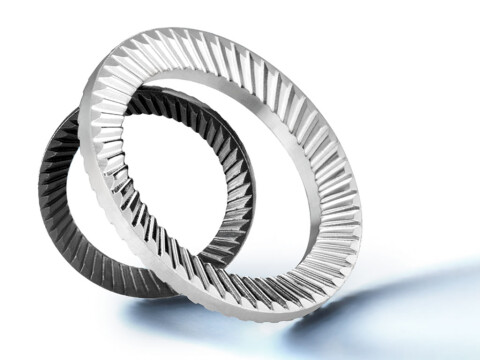 Schnorr S3 M3 1/8" Sicherungsscheibe Sperrzahhnscheibe A2