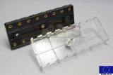 Sicherungsdose 8-fach inkl. 8A Sicherungen transparent 120x45mm