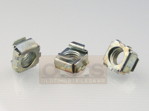 Käfigmutter M10 - 8S für 12,0 mm Vierkantloch DIN88109