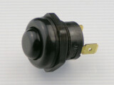 Starterknopf schwarz glänzend 22 mm Einbau Ø