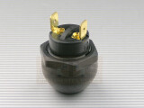 Wasserdichter Starterknopf schwarz 22 mm Einbau Ø