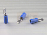 Flachstecker 4,8mm 1,5-2,5qmm Iso-Crimp PVC blau