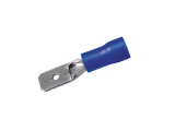 Flachstecker 4,8mm 1,5-2,5qmm Iso-Crimp PVC blau