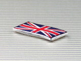 Flying Union Jack Metallabzeichen 35 x 20 mm selbstklebend