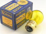 NORMA Glühlampe 6V 36W Ba20s 37x63 Messingsockel NOS