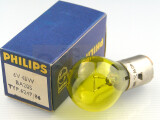 PHILIPS Scheinwerferlampe 6V 45W Ba20s 35x64 GELB