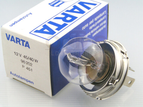 VARTA Autolampe 96202 12V 45/40W P45t E-geprüft