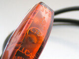 LUCAS Blinkleuchte L734 verchromter Sockel 76x24...